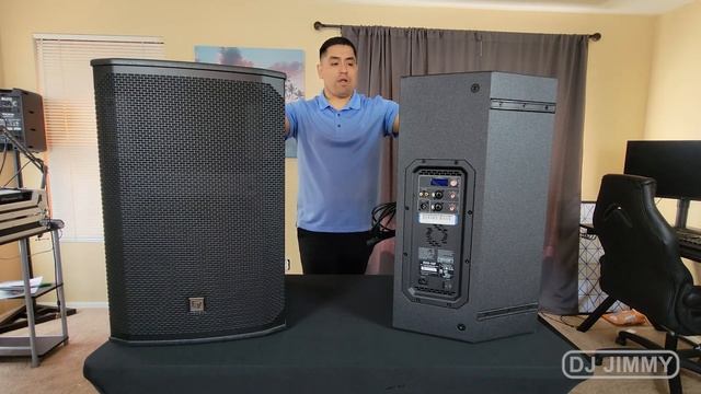 EKX 15P (USED) SPEAKERS UNBOXING смотреть онлайн