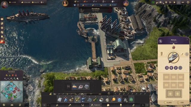 FIRST MONUMENT - Anno 1800 SURVIVAL || Super HARDMODE & CHALLENGE Modded | Strategy 38 смотреть онлайн