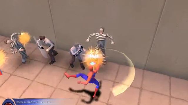 Прохождение Spider-man 2 №1