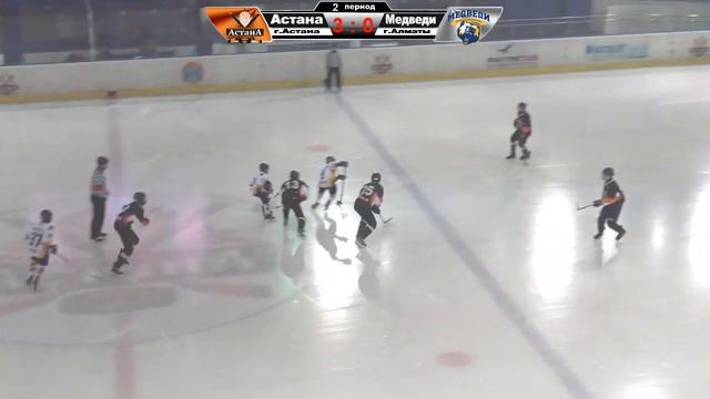 Астана 2004 - Медведи 2004 (г. Алматы), ЧРК 2018-2019, 2 тур
