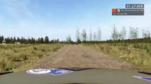 [World Record] EA Sports WRC, Toyota GR Yaris Rally1 HYBRID, Painaa Dry, Finland