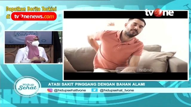 Cara Menggunakan Jahe untuk Sembuhkan Sakit Pinggang | Hidup Sehat tvOne смотреть онлайн