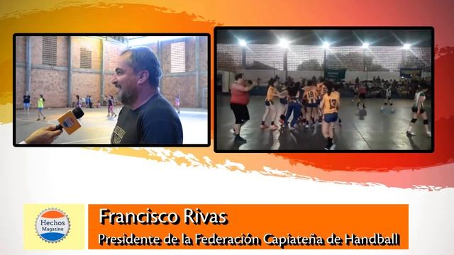 Federación Capiateña de Handball смотреть онлайн