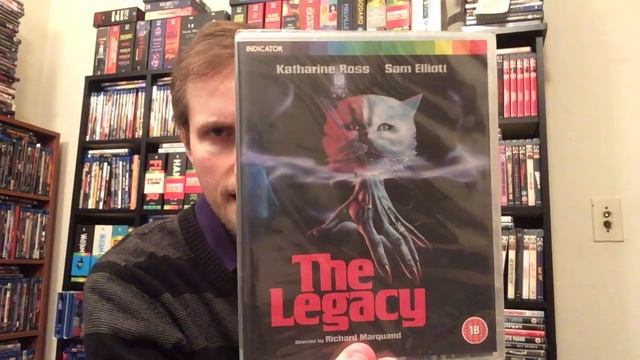 Blu-ray DVD Haul Update 4/3/20: Indicator Powerhouse Sale Haul смотреть онлайн