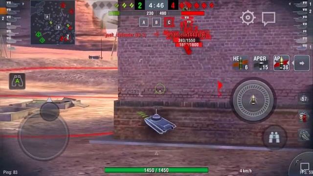 Gighen: Panter II, Tight Combat Vs IS-3, Kv-4 And Tiger II. With Only 60 Hp