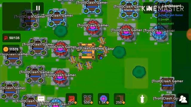 TROLLING PEOPLE AND FIGHTING WITH BIG LORDS IN LORDZ.IO MOBILE смотреть онлайн