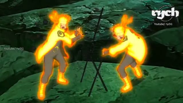 Naruto restaura el ojo de Kakashi con el Poder de Ashura смотреть онлайн