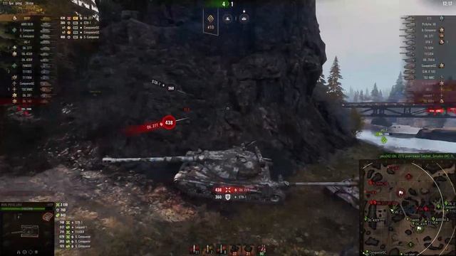 60TP Lewandowskiego - обычный бой для имбы | WOT 60TP смотреть онлайн