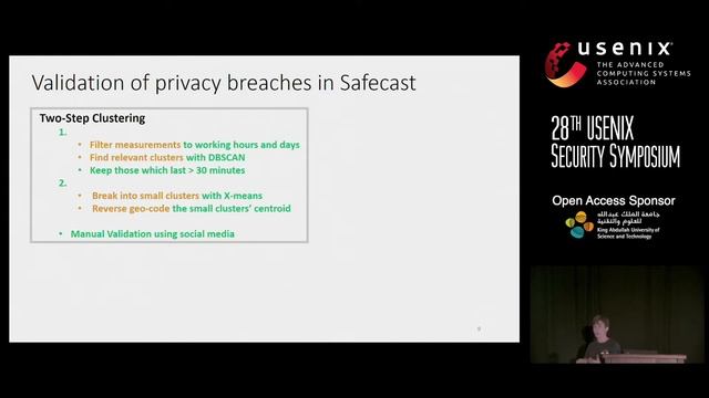 USENIX Security '19 - On (The Lack Of) Location Privacy in Crowdsourcing Applications смотреть онлайн
