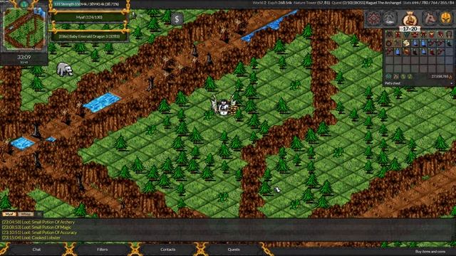 RPG MO - Nature Tower