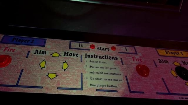 Wizard of Wor Cabinet Art for New Retro Arcade Neon VR смотреть онлайн
