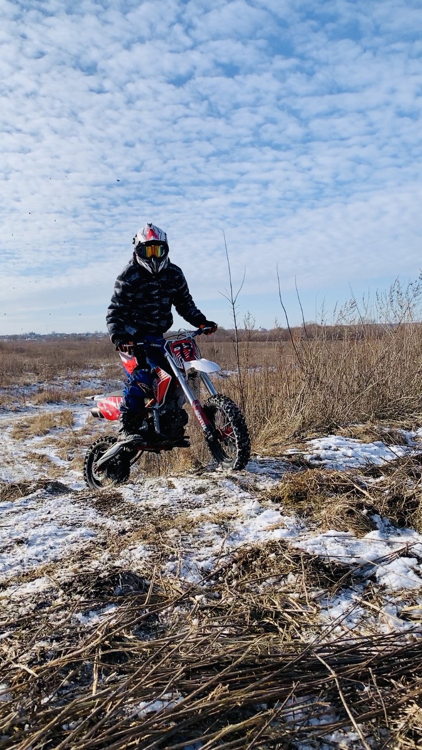 bse mx 125 большое эндуро на маленьком питбайке смотреть онлайн