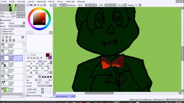 Calliope/ Homestuck смотреть онлайн