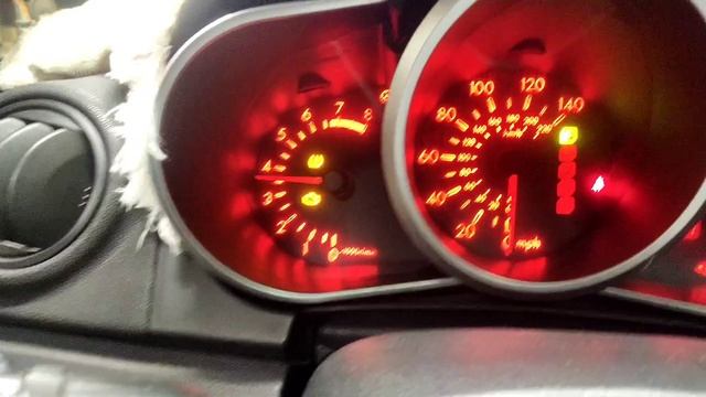 МАЗДА Сх-7 Обороты до 3000 тоб.mp4