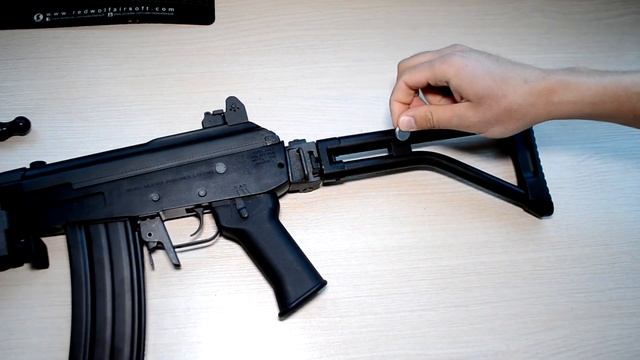 Обзор страйкбольных приводов Galil ARM от King Arms и Inokatsu/AVALON