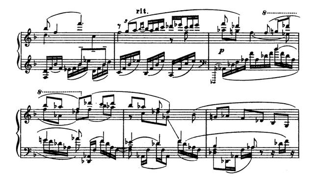 S. Rachmaninoff - Op. 38 no. 3 "Daisies" (Margaritki) смотреть онлайн