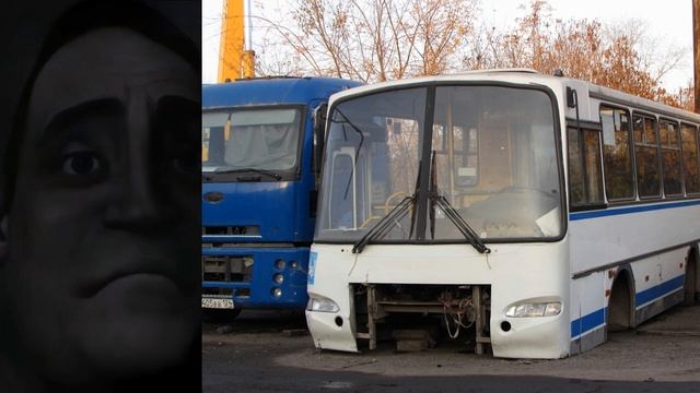 ПАЗ 4230 03 до и после