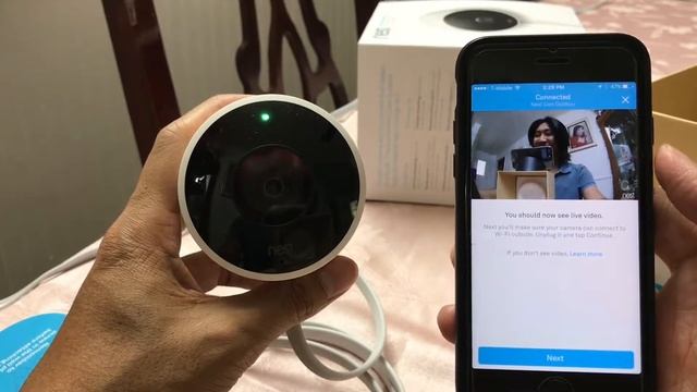 Nest Cam Outdoor Security Camera Setup + Test Footage Clips! смотреть онлайн
