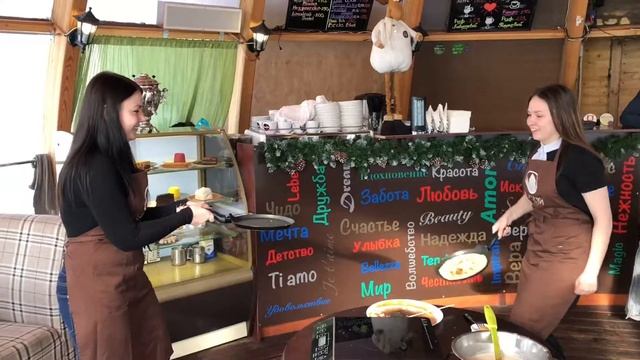 #Блинчеллендж2018 в Парке Елочки смотреть онлайн