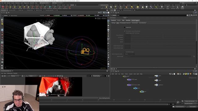 5.5 - CAMERAS - Houdini Camera Parameters Overview смотреть онлайн