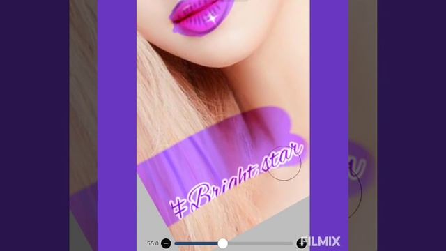Rosè ( Blackpink ) Purple Neon SMUDGE Edit #Brightstar#neonrosè#blackpinknlink смотреть онлайн