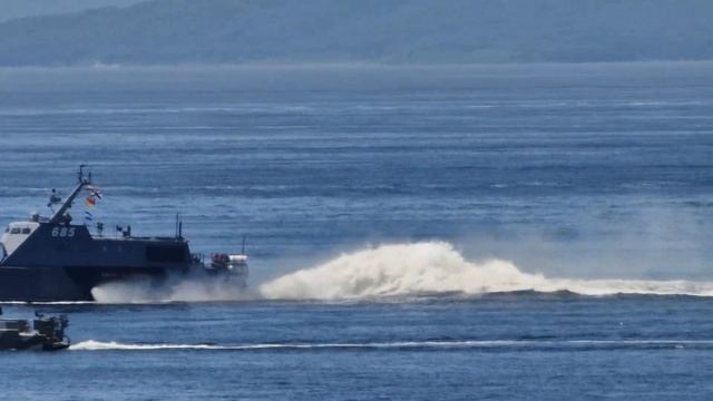 День ВМФ 2023 Владивосток тренировка