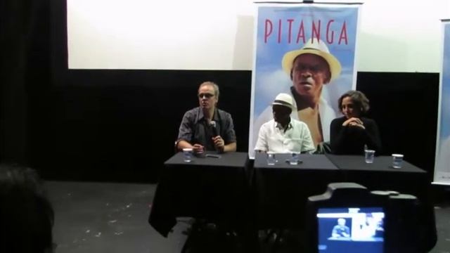 Cabine E Coletiva De Imprensa  Do Documentário PITANGA