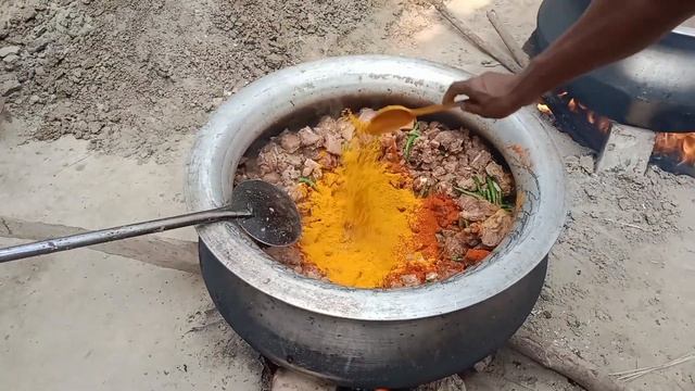 বিয়ে বাড়ির বাবুর্চির হাতে গরুর মাংস রান্নার রেসিপি/ Beef Recipe Straight From The Chef | Beef Recip