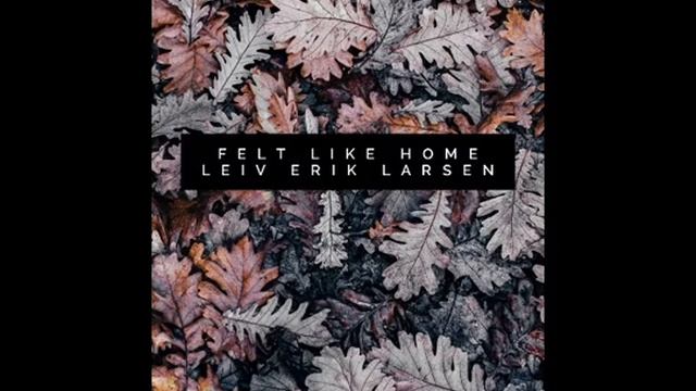 Leiv Erik Larsen - Felt Like Home (teaser) смотреть онлайн