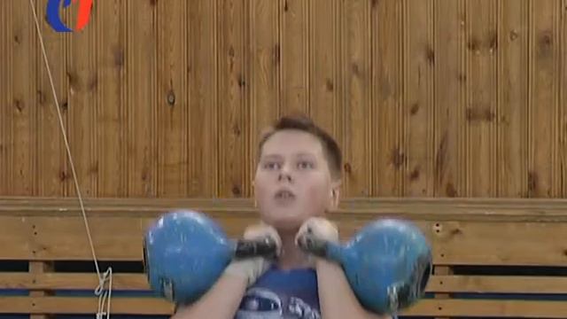 Выходят на арену силачи! ТК «Первый Советский». смотреть онлайн