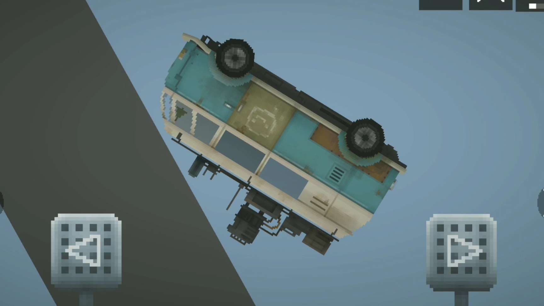 Играю в Melon Sandbox. Соревнования машин смотреть онлайн