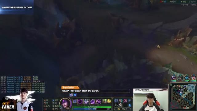 Faker stream Syndra vs Cassiopeia, Nov 14, 2017 смотреть онлайн