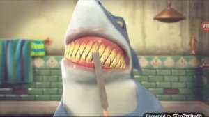 Хангри шарк воролд как чистеют зубы акулы