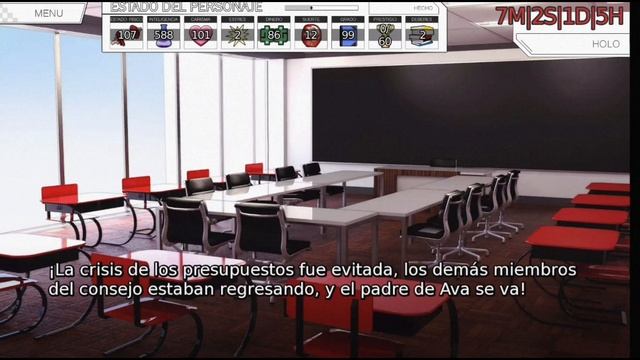 Un susto inesperado - Sunrider Academy (Ruta de Ava) #11 parte 1 смотреть онлайн