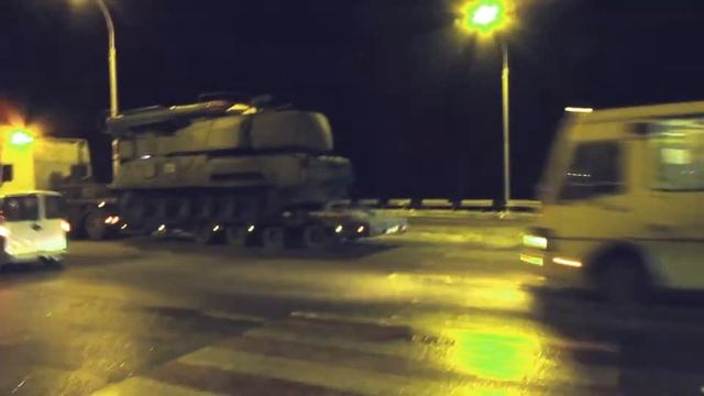 Ясиноватая. Пост ГАИ. Бук 312. Часть 5. / Yasinovataya. Post Traffic Police. Beech 312. Part 5