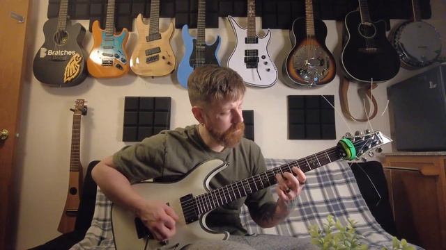 Dire Straits - Sultans of Swing Solo Cover смотреть онлайн