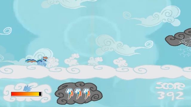 [MLP:FiM] Rainbow Dash Minigame (Demo) [Gameplay] смотреть онлайн