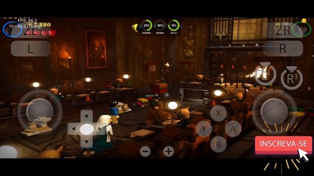 Yuzu NCE 278 Normal Android Teste LEGO Harry Potter Collection V1.0.2 смотреть онлайн