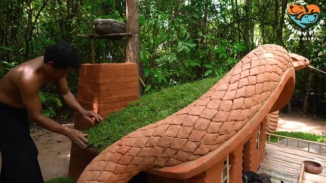 Построить домик для спасённой собаки King Cobra House смотреть онлайн