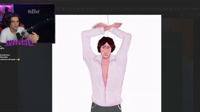 МЕЛЛШЕР ОТГАДЫВАЕТ СЛОВО. смотреть онлайн