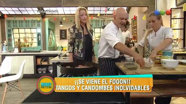 Morfi, todos a la mesa 190 (18 Marzo) смотреть онлайн