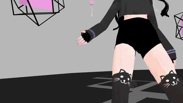 MMD - Childish War смотреть онлайн
