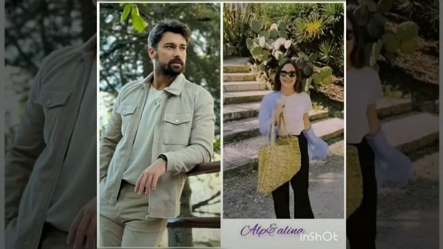 Alp Navruz Ve Alına Boz Yılbaşı Çekimlerinden!!#alinaboz #alpnavruz