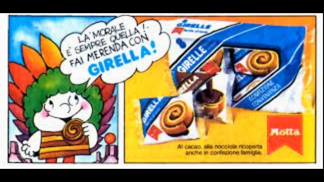 Jingle Girella Motta 1978-83 Hifi