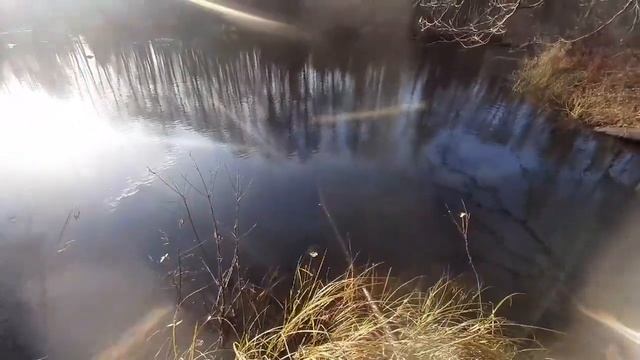 Проверка жерлиц на щуку