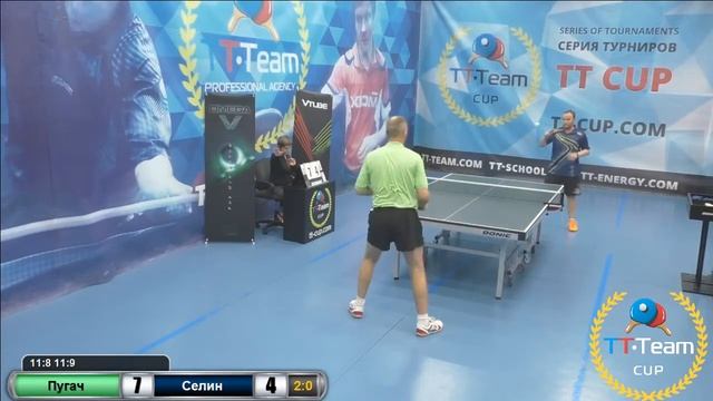 23 октября 2017. Синий зал. Ночной турнир. TT Cup смотреть онлайн