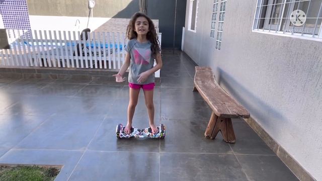 Aprendendo a andar de Hoverboard!!! смотреть онлайн