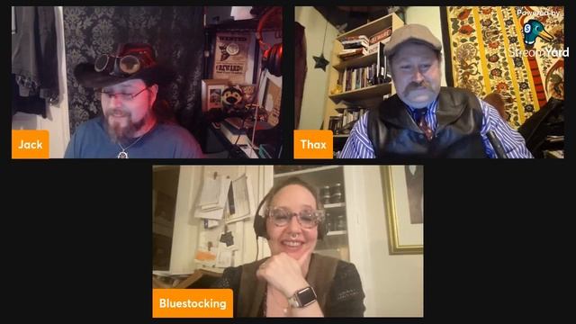 Texas Steampunk Connection S6E2 Cold January смотреть онлайн