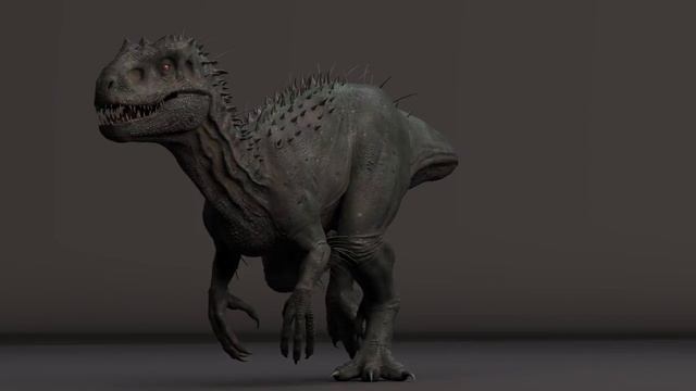 Theropod Walk Progression Test смотреть онлайн