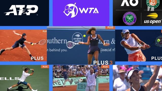 2022 Tennis Channel Plus, Tennis All Year Long